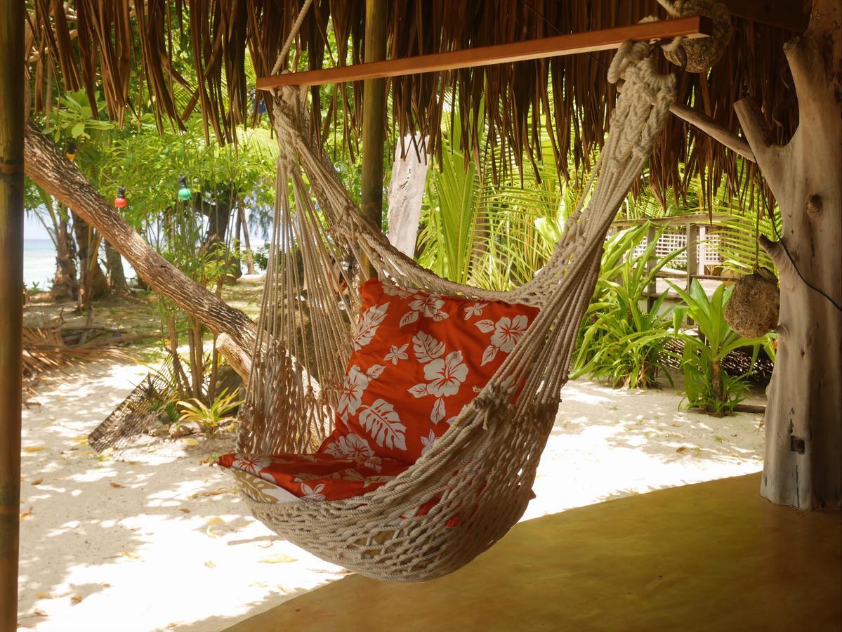 Fare Ahuna Bora Bora Exterior foto